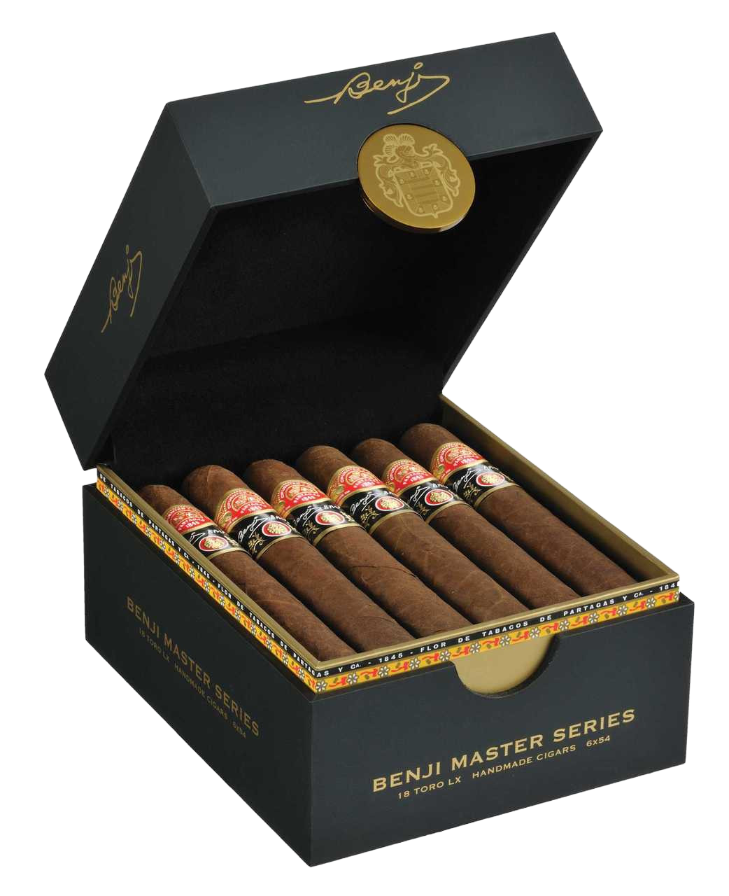 Partagas Benji Master Series Toro XL 2012