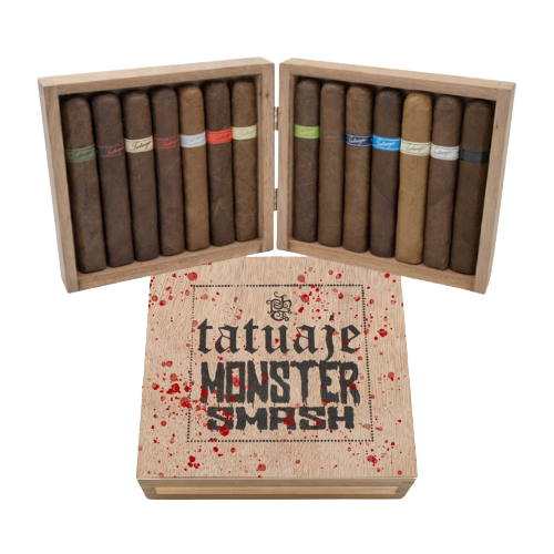 Tatuaje Monster Smash Book 2024