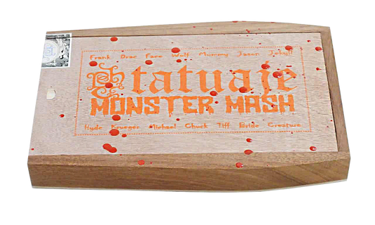 Tatuaje Monster Mash Coffin 2021