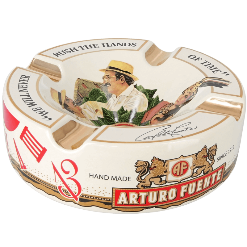 Arturo Fuente Ceramic Hands Of Time Ashtray
