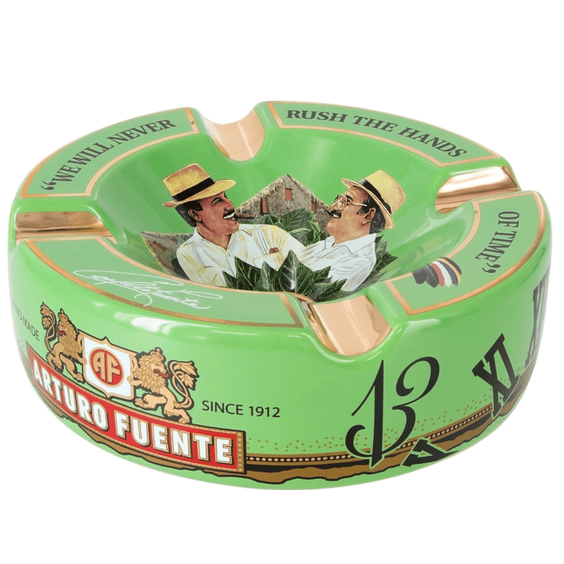Arturo Fuente Ceramic Hands Of Time Ashtray