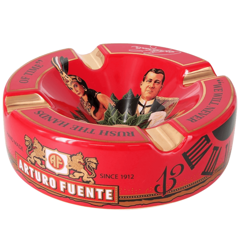 Arturo Fuente Ceramic Hands Of Time Ashtray