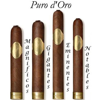 Davidoff - Puro D´Oro - Notables