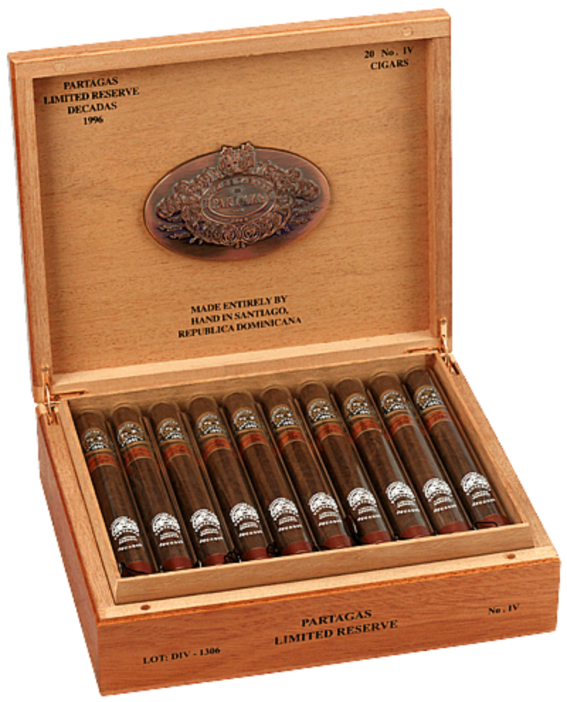 Partagas Limited Reserve Decadas 1999 No#1