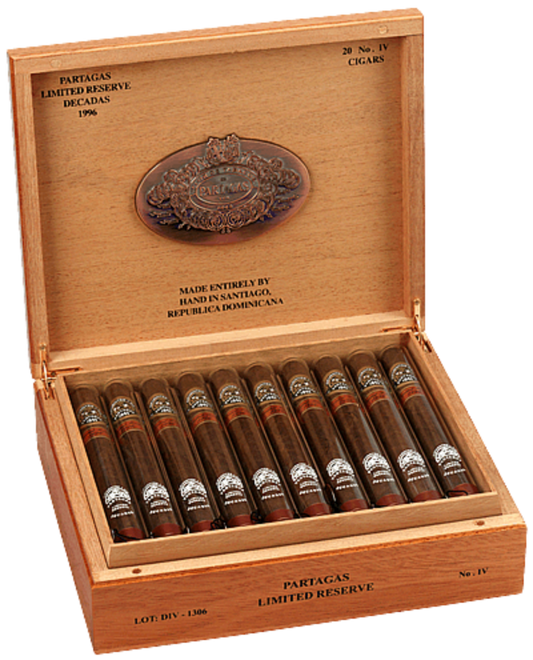 Partagas Limited Reserve Decadas 1999 No#1