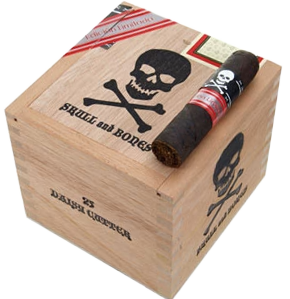 Viaje Skull and Bones Daisy Cutter Edicion Limitada OR Release 2017 Single Cigar