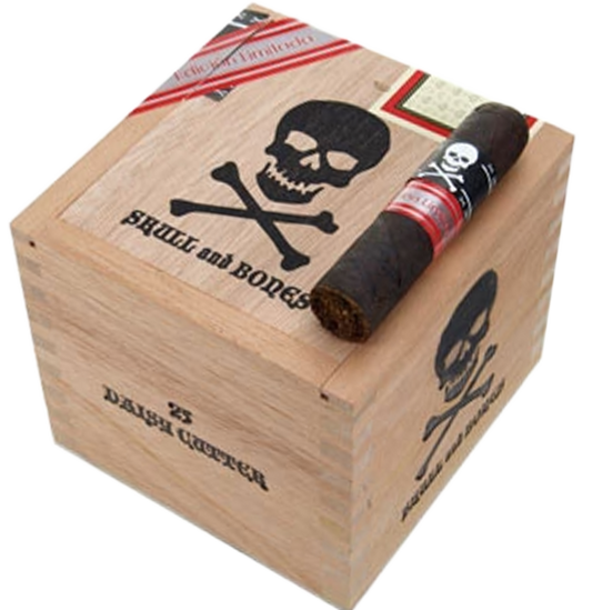 Viaje Skull and Bones Daisy Cutter Edicion Limitada OR Release 2017 Single Cigar