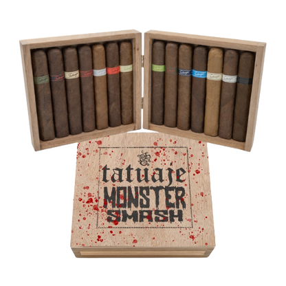 Tatuaje Monster Smash Book 2024