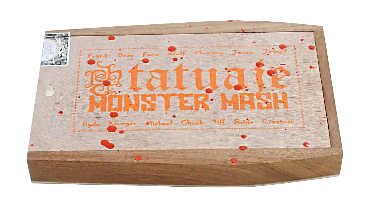 Tatuaje Monster Mash Coffin 2021