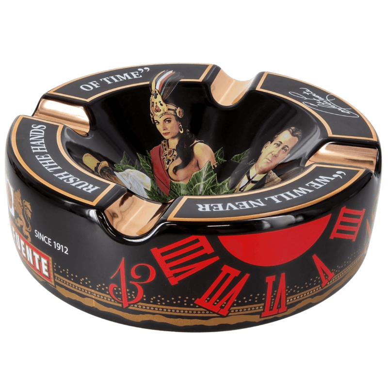 Arturo Fuente Ceramic Hands Of Time Ashtray