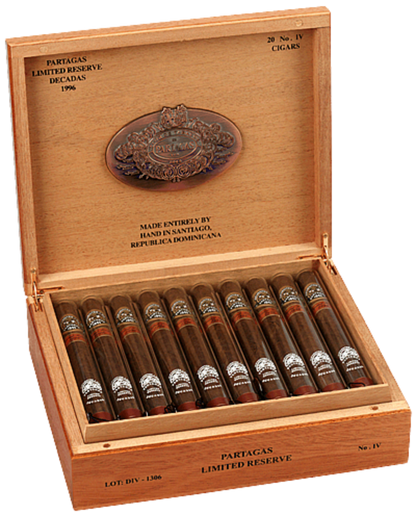 Partagas Limited Reserve Decadas 1999 No#1